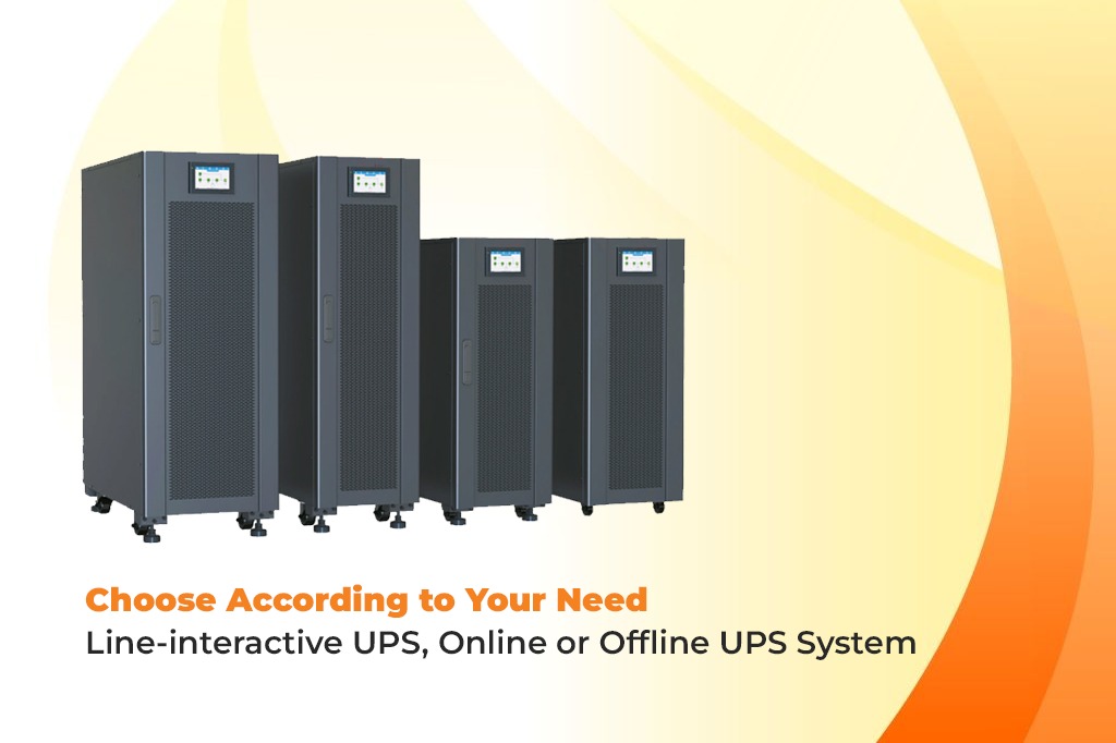 Choose According To Your Need Line Interactive Ups Online Or Offline