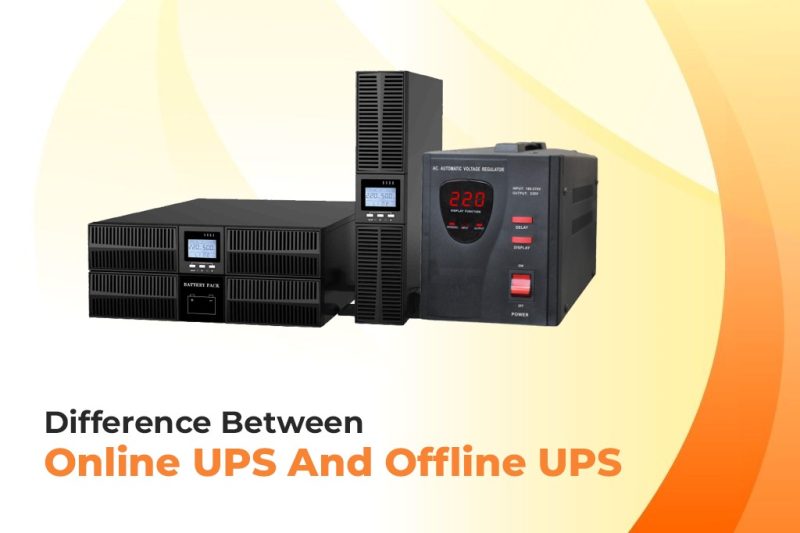 online UPS system 